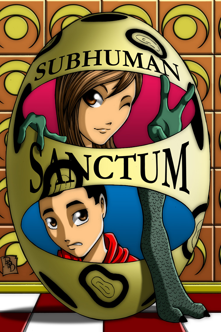 Subhuman Sanctum, Cover – Corridor Realms Comics – Disclosure – Aliens ...
